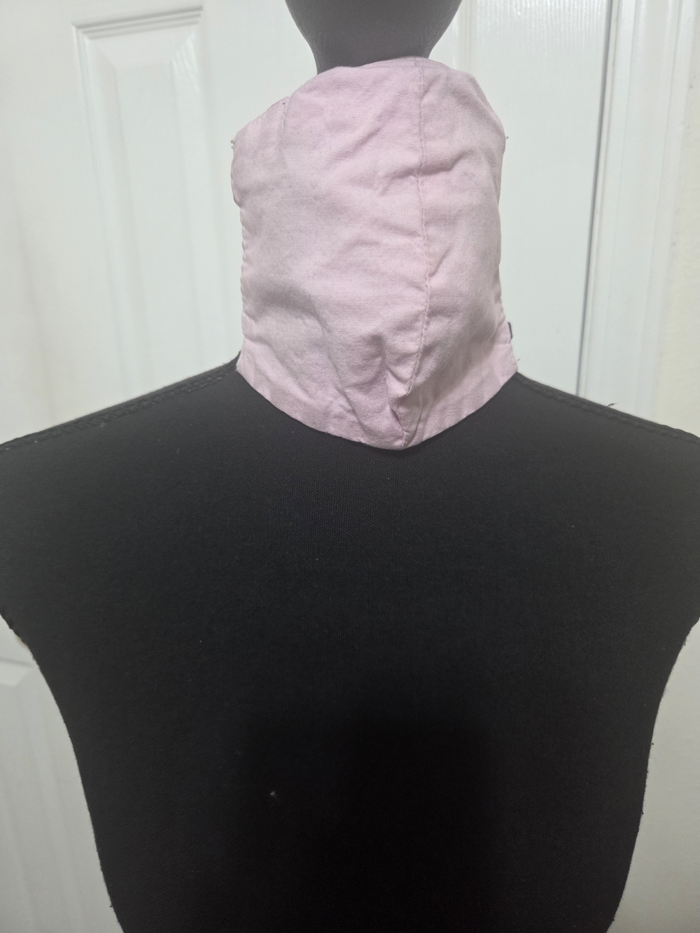 Women’s Light Pink Cotton Face Mask - Soft Breathable Protection